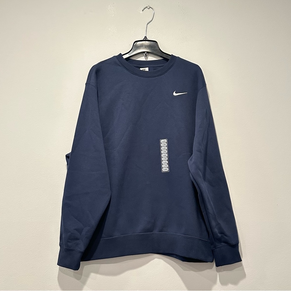 Nike Men’s Team Club Crew - Picture 5 of 10